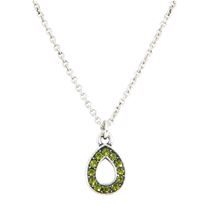Crystal Teardrop