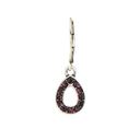 Crystal Teardrop