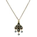 Crystal Teardrop Dangle