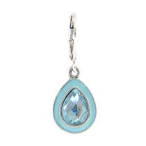 Crystal Enamel Teardrop