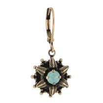 Granulated Crystal Flower