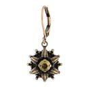 Granulated Crystal Flower