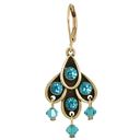 Crystal Teardrop Dangle