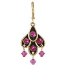 Crystal Teardrop Dangle