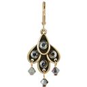 Crystal Teardrop Dangle