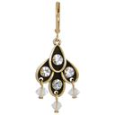 Crystal Teardrop Dangle
