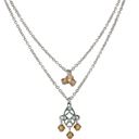 Crystal Filigree Chandelier