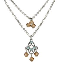 Crystal Filigree Chandelier