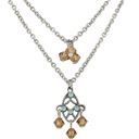 Crystal Filigree Chandelier