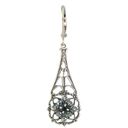 Teardrop Crystal Filigree