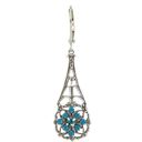 Teardrop Crystal Filigree