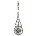 Teardrop Crystal Filigree