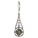 Teardrop Crystal Filigree