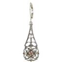 Teardrop Crystal Filigree