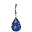 Pave Teardrop