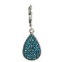 Pave Teardrop