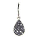 Pave Teardrop