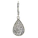 Pave Teardrop