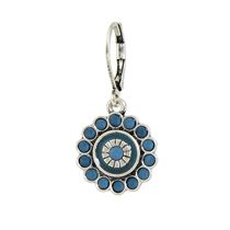 Crystal Enamel Flower