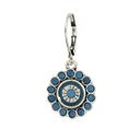 Crystal Enamel Flower