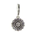 Crystal Enamel Flower