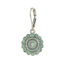 Crystal Enamel Flower