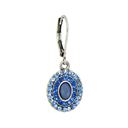 Layered Crystal Oval