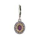 Layered Crystal Oval