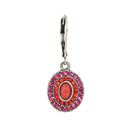 Layered Crystal Oval