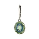 Layered Crystal Oval