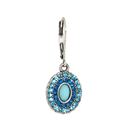 Layered Crystal Oval