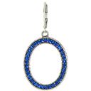 Granulated Crystal Oval