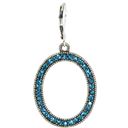 Granulated Crystal Oval