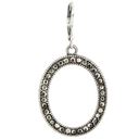 Granulated Crystal Oval