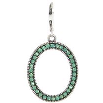 Granulated Crystal Oval