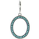 Granulated Crystal Oval