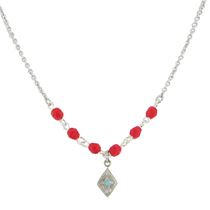 Diamond Crystal Necklace