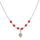 Diamond Crystal Necklace