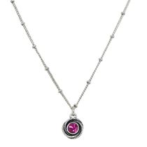 Braided Crystal Necklace