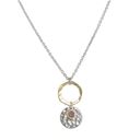 Metal Crystal Necklace