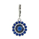 Enamel Crystal Flower