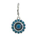 Enamel Crystal Flower