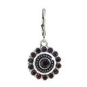 Enamel Crystal Flower