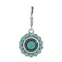 Enamel Crystal Flower