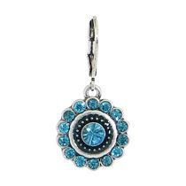 Enamel Crystal Flower