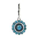 Enamel Crystal Flower