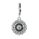 Enamel Crystal Flower