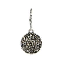 Round Pave Crystal
