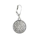 Round Crystal Dangle