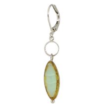 Czech Oval Dangle